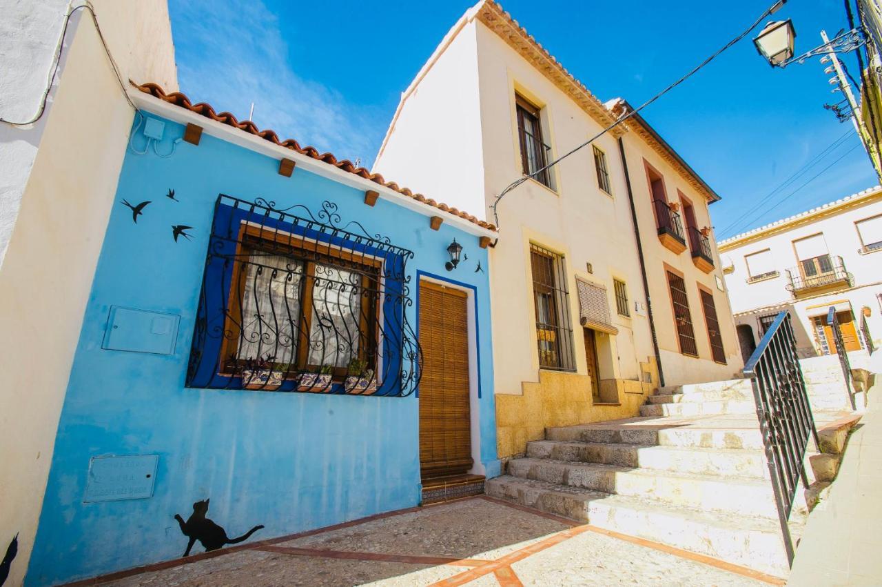 Casita Del Castillo 데니아 외부 사진